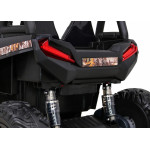 Elektrická bugina UTV Čierna